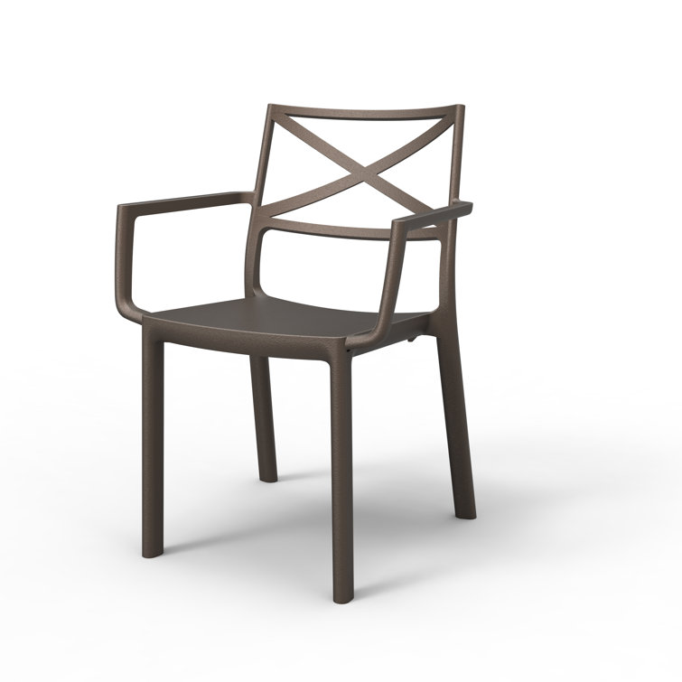 Keter Metalix Cast Iron Effect Outdoor Garden Furniture Chair set x6